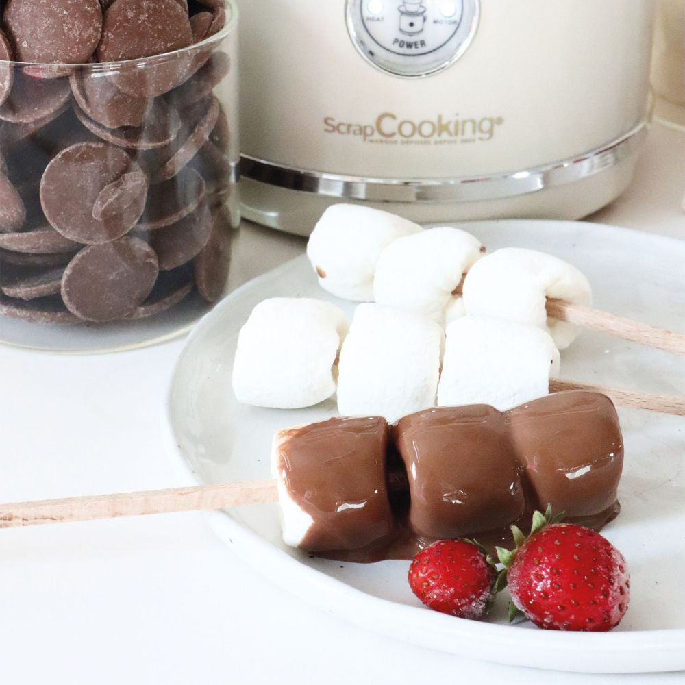 Chocolate fountain