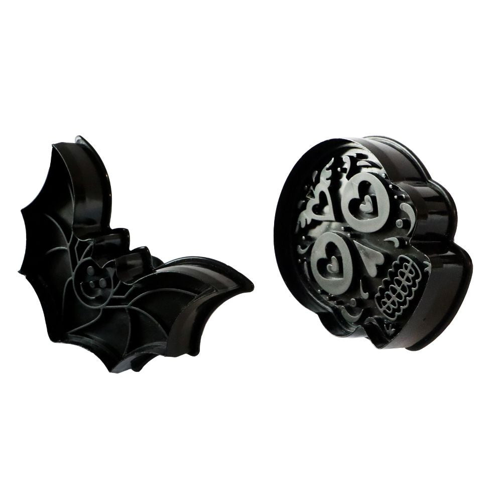 Halloween cookie cutters with ejector
