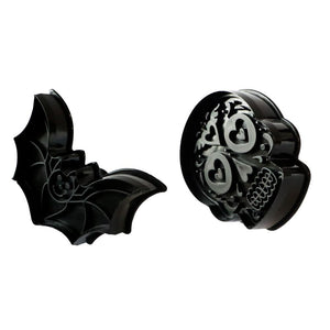 Cortadores Halloween com ejetor