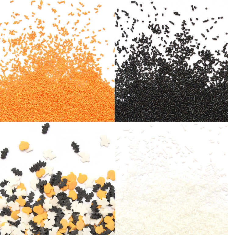 Halloween Sugar Decorations Mix