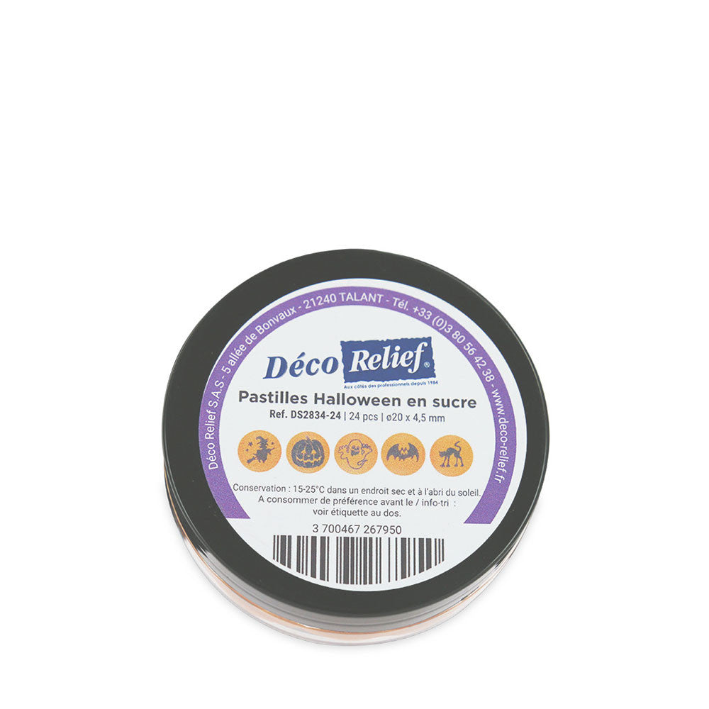 Decorações em Açúcar Halloween (24 unid.)