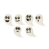 Decorações em Açúcar – Fantasmas Halloween (24 un.)