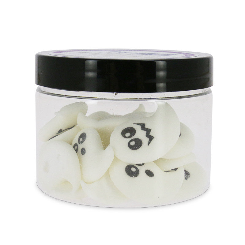 Decorações em Açúcar – Fantasmas Halloween (24 un.)