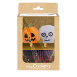 Carregar imagem no visualizador da galeria, Kit Halloween para Cupcakes
