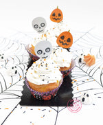 Carregar imagem no visualizador da galeria, Kit Halloween para Cupcakes
