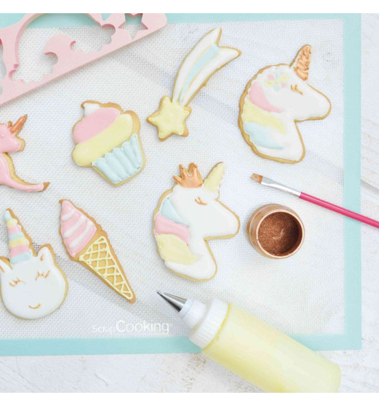 Set of 2 Squeezers + 2 Icing Nozzles