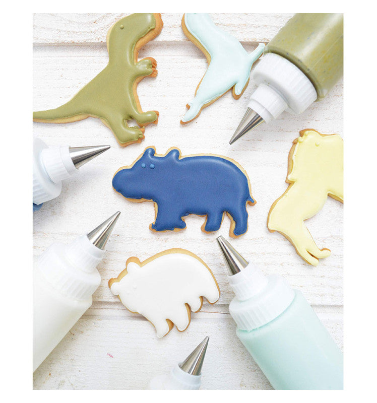 Set of 2 Squeezers + 2 Icing Nozzles