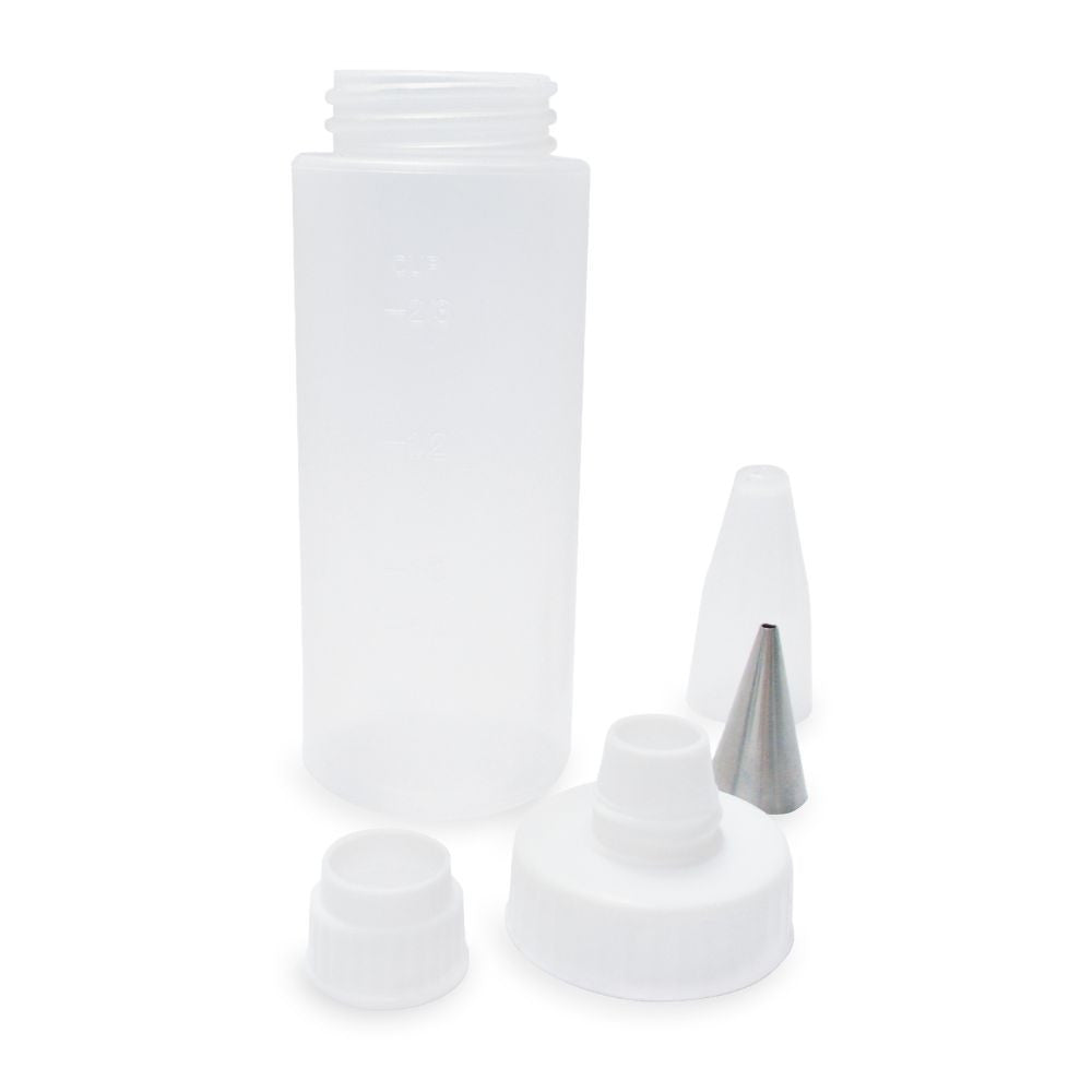 Set of 2 Squeezers + 2 Icing Nozzles
