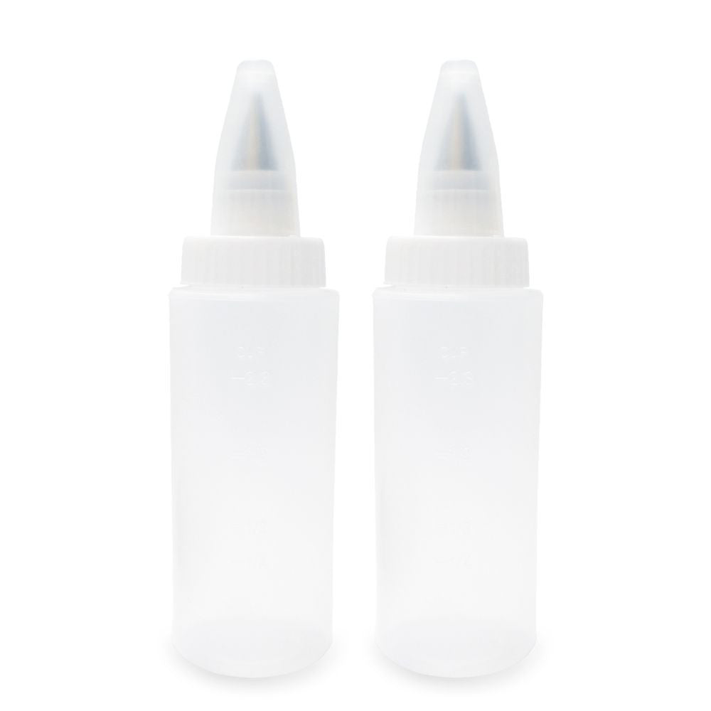 Set of 2 Squeezers + 2 Icing Nozzles