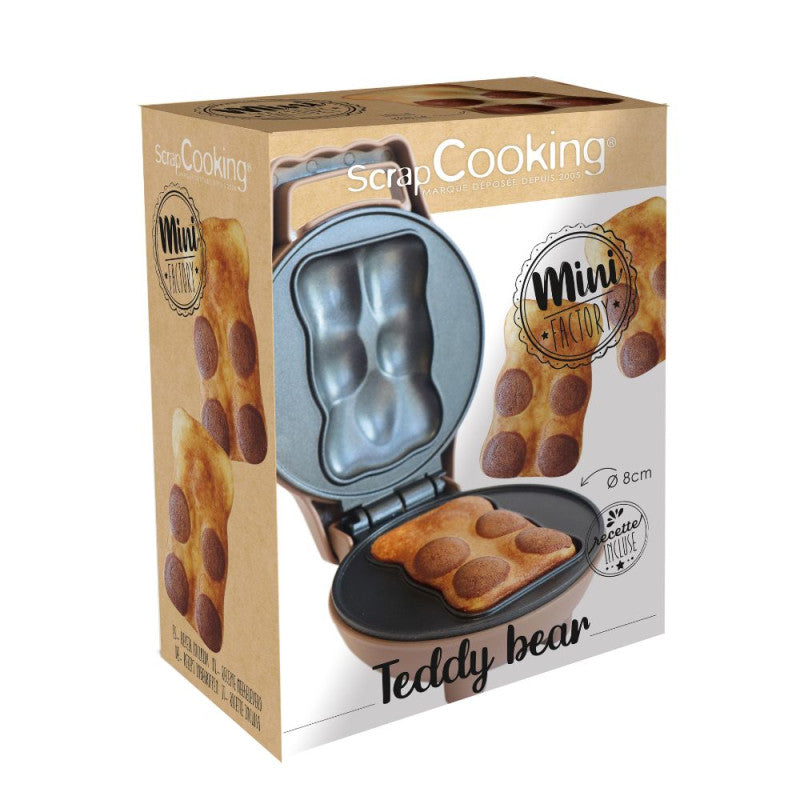 Mini máquina forma de Urso