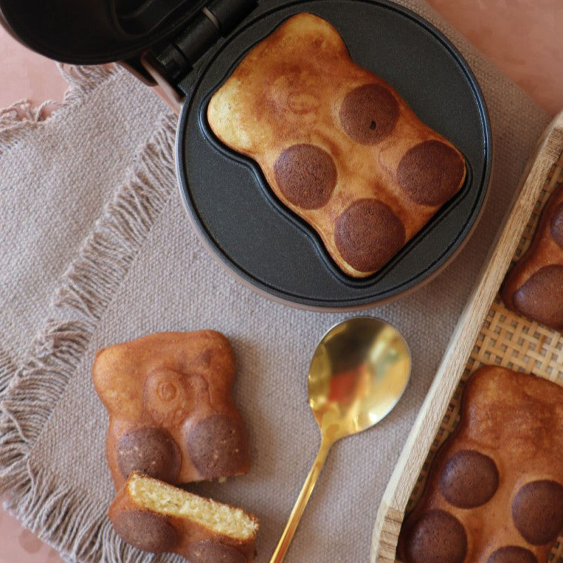 Mini máquina forma de Urso