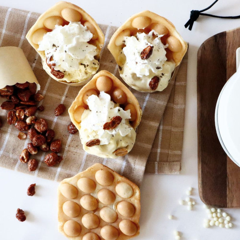 Mini máquina Bubble Waffles