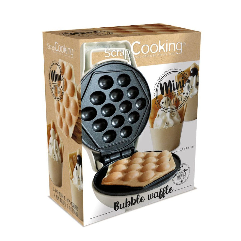 Mini Bubble Waffle Maker