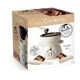 Electric chocolate fondue maker