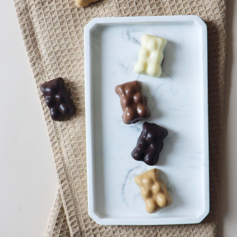Electric chocolate fondue maker