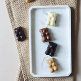 Electric chocolate fondue maker