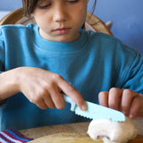 KLYV Classic – Safe Knife for Children +3 Years | BPA-Free