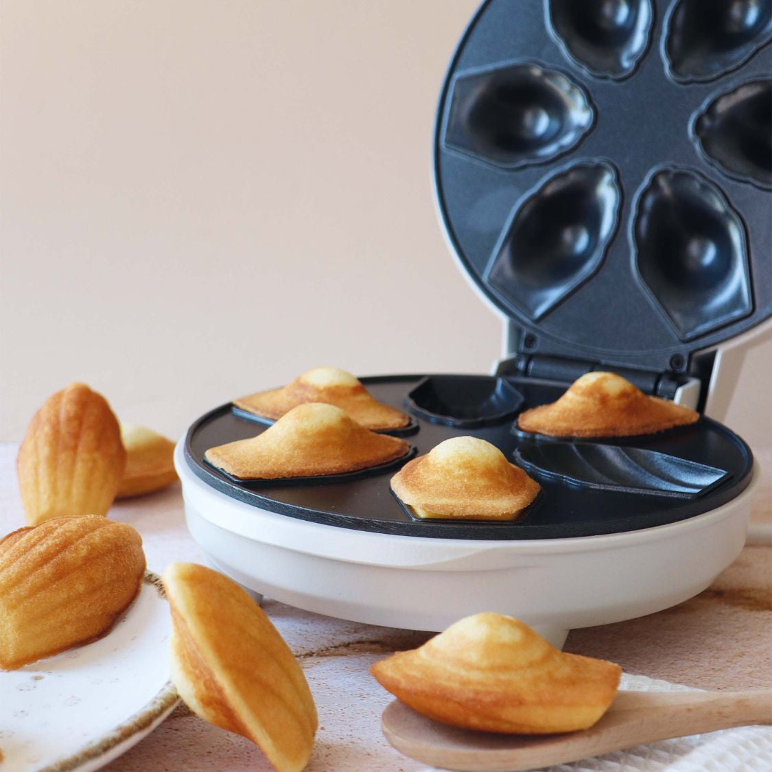 Máquina de mini madalenas