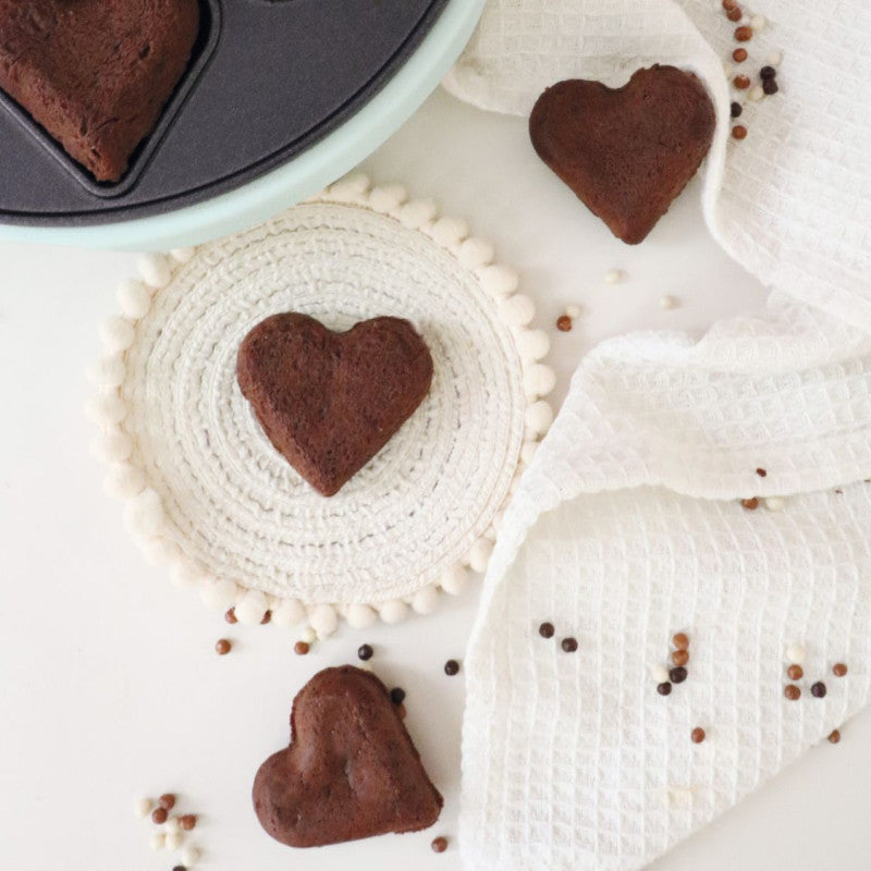 Preparado para fondant de chocolate