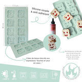 Silicone Smile Mould | Biscuits & Chocolates