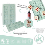 Carregar imagem no visualizador da galeria, Molde Smile Silicone | Bolachas &amp; Chocolates

