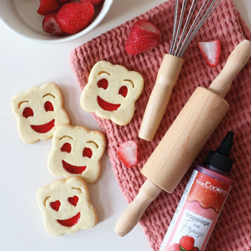Silicone Smile Mould | Biscuits & Chocolates