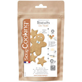 Preparado para biscoitos de Natal