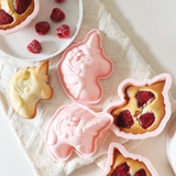 Formas Silicone Unicórnio Airfryer | Pack 6
