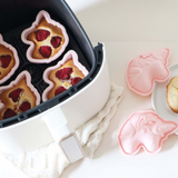 Formas silicone unicórnio Airfryer pack 6