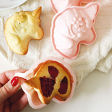Formas Silicone Unicórnio Airfryer | Pack 6