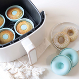 Formas silicone donuts Airfryer pack 6
