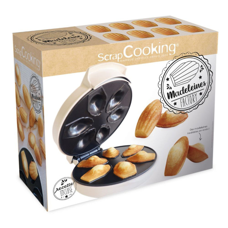 Máquina de mini madalenas