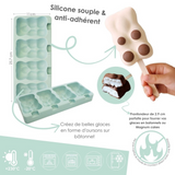 Silicone Mould 4 Bear Ice Creams