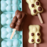 Silicone Mould 4 Bear Ice Creams