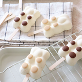 Silicone Mould 4 Bear Ice Creams
