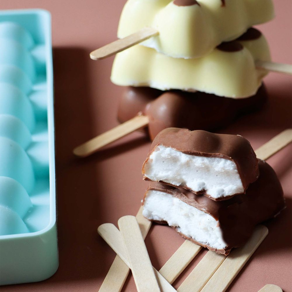 Silicone Mould 4 Bear Ice Creams