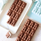 Molde silicone 12 ursinhos para chocolate artesanal