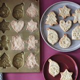 Christmas cookie silicone mold