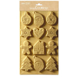 Christmas cookie silicone mold