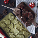 Christmas cookie silicone mold