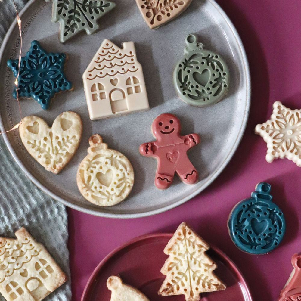 Christmas cookie silicone mold
