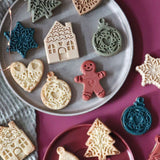 Christmas cookie silicone mold
