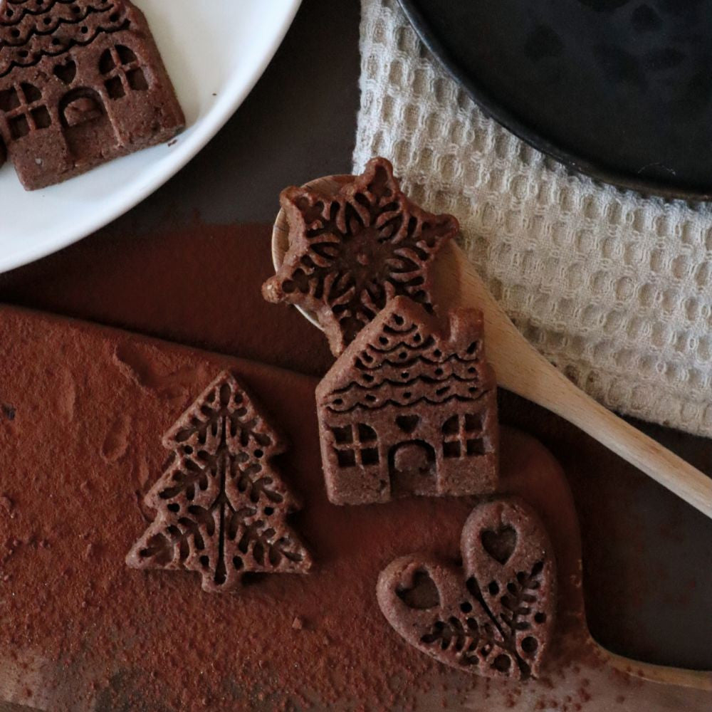 Christmas cookie silicone mold