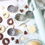 Carregar imagem no visualizador da galeria, Cortadores Linzer de Natal
