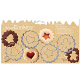 Christmas Linzer Cookie Cutters