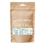 Carregar imagem no visualizador da galeria, Flocos neve branco/azul
