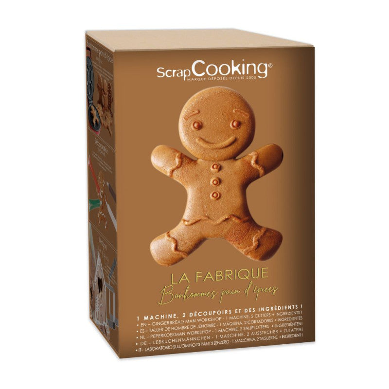 Fábrica de panquecas gingerbread