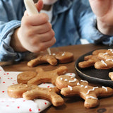Fábrica de Panquecas Gingerbread – O Kit Mais Mágico do Natal!