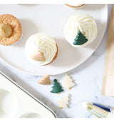 Christmas Decorations in Marzipan | Christmas Trees