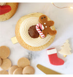 Carregar imagem no visualizador da galeria, Decorações de Natal em massapão | Árvores, Meias e Gingerbread Men!
